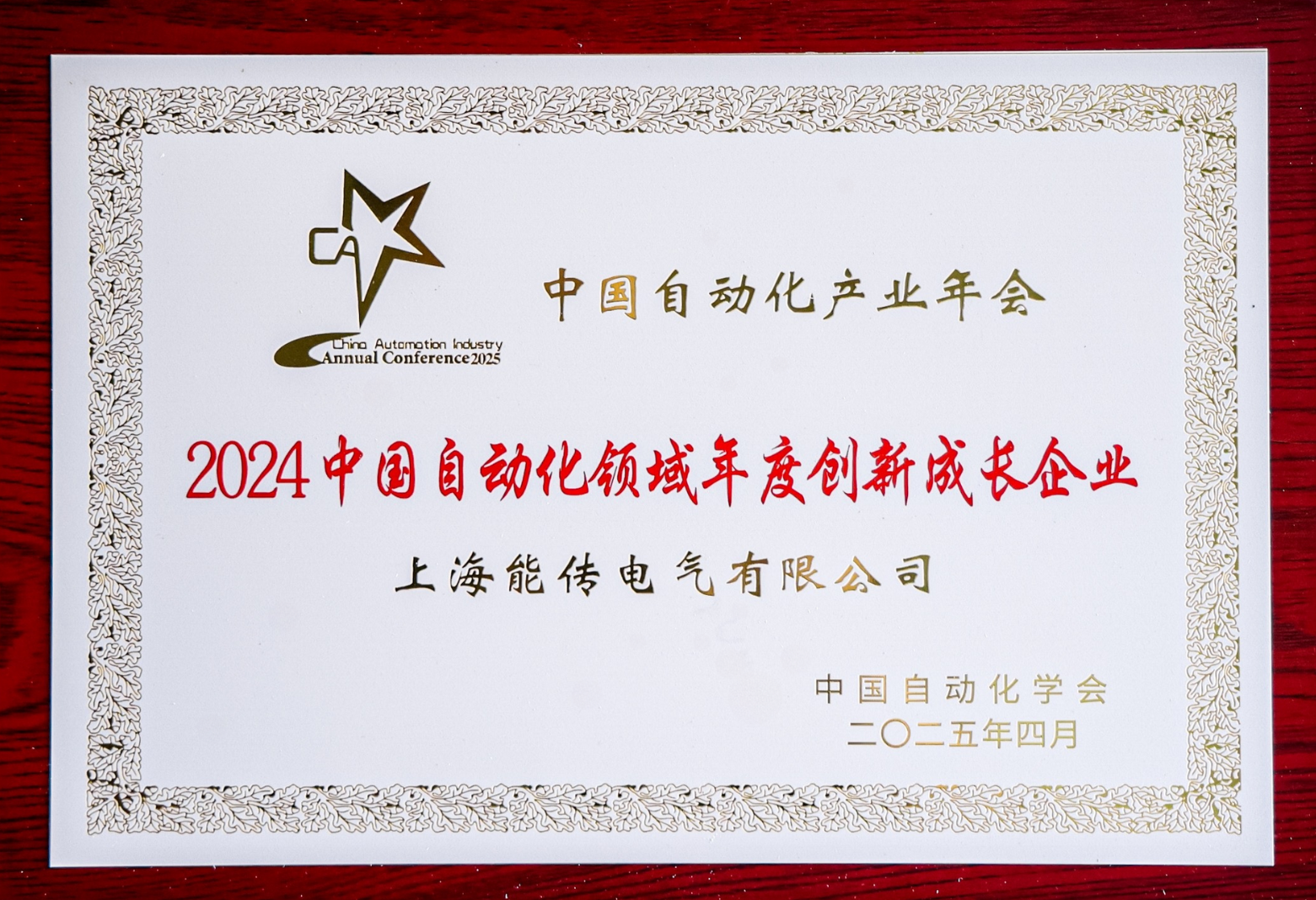 自动化领域年度创新成长企业-2 内容